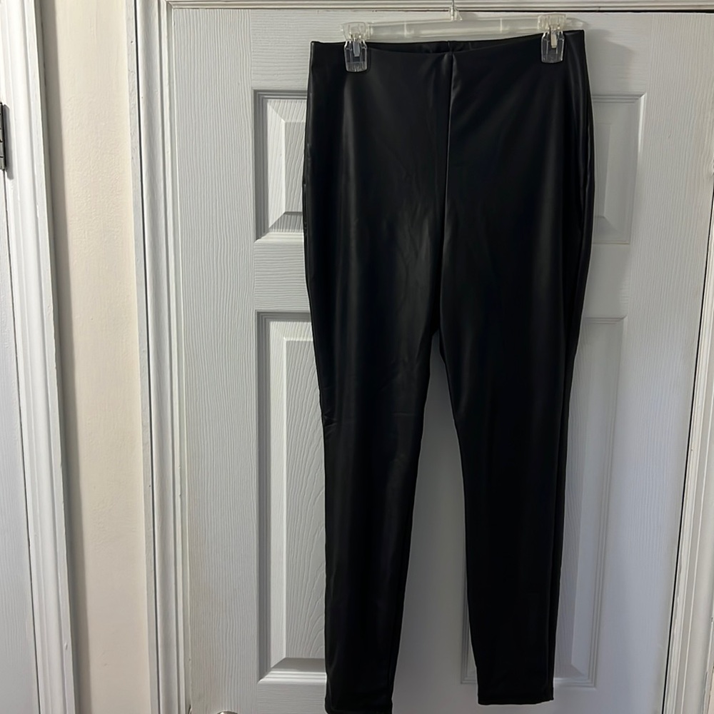 Express Faux Leather Leggings